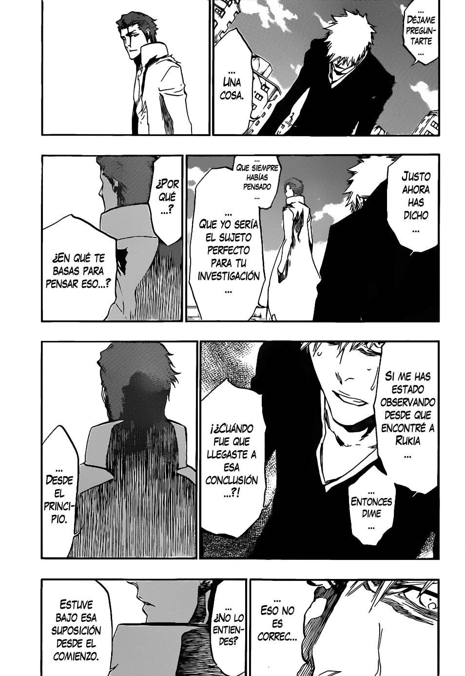 Read Bleach ES Manga Online