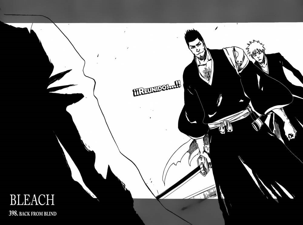Read Bleach ES Manga Online