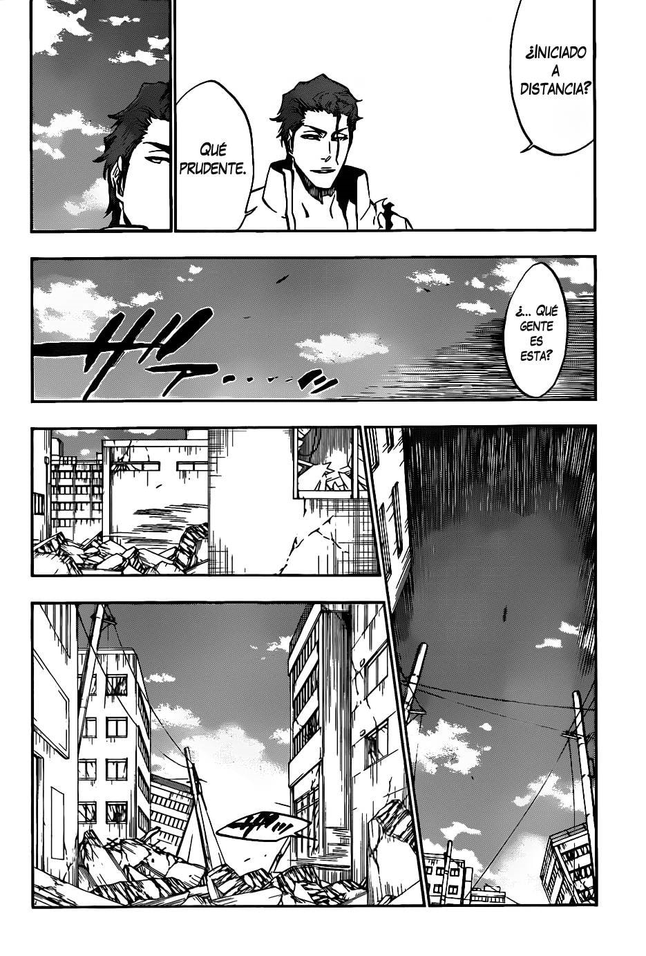 Read Bleach ES Manga Online