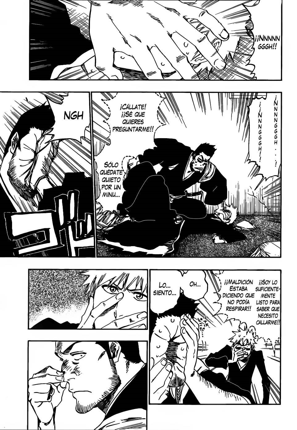Read Bleach ES Manga Online