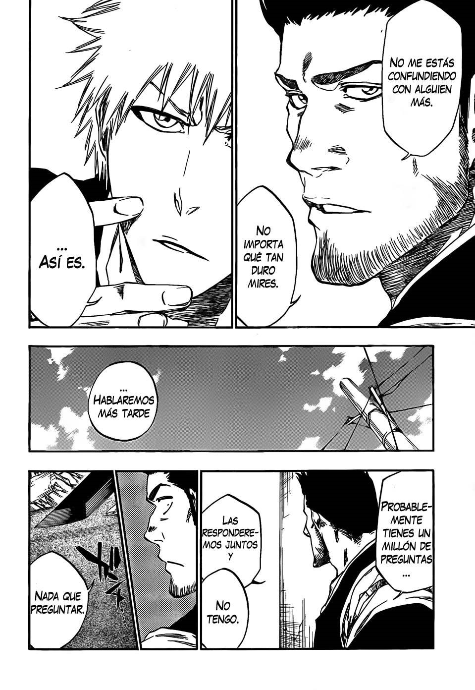 Read Bleach ES Manga Online