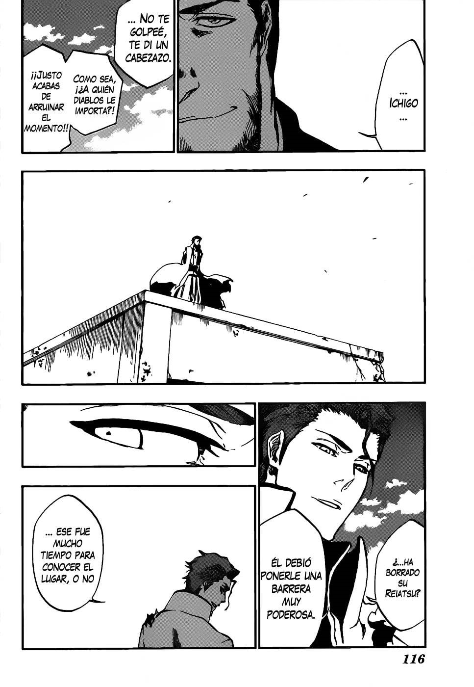 Read Bleach ES Manga Online