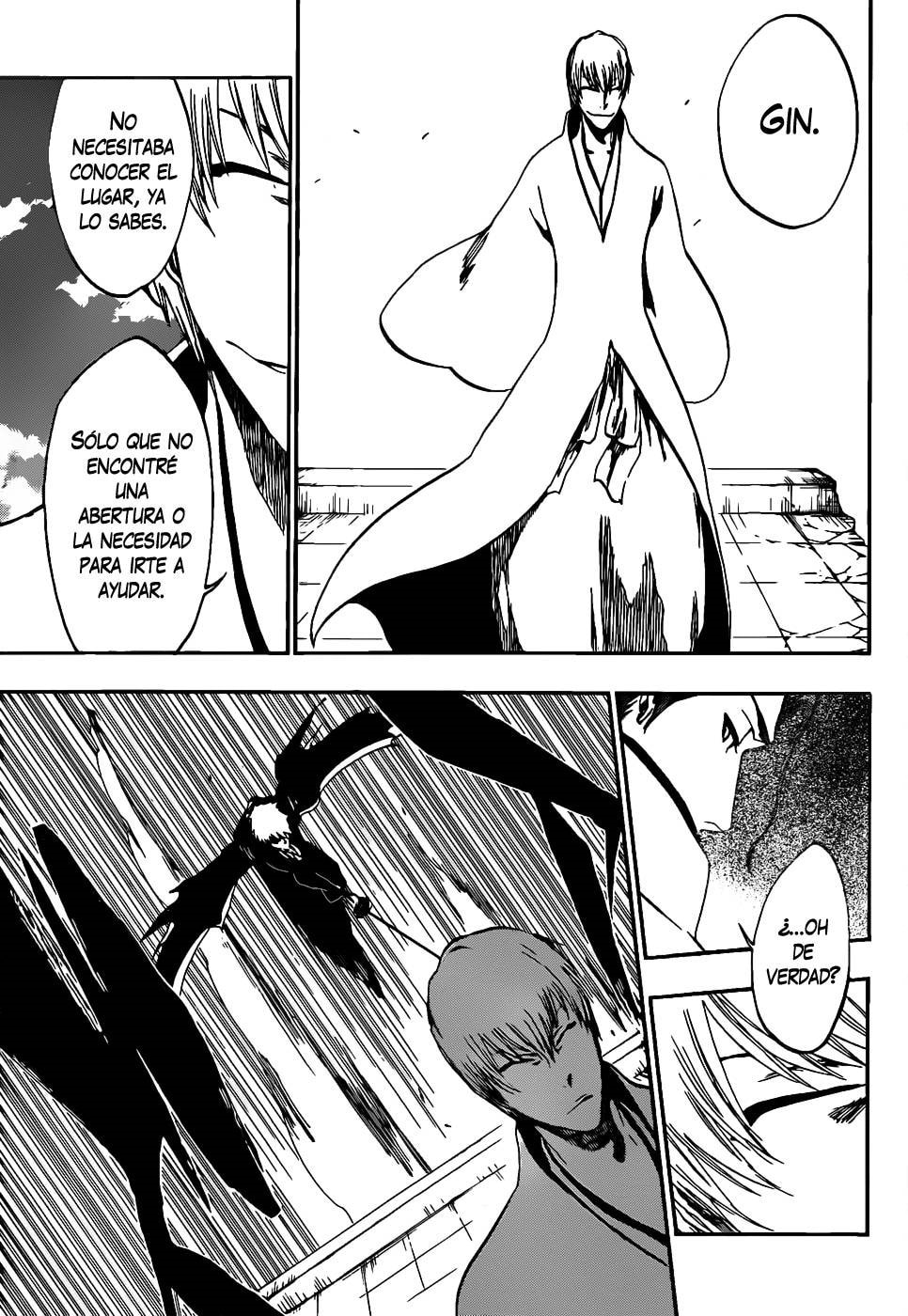 Read Bleach ES Manga Online