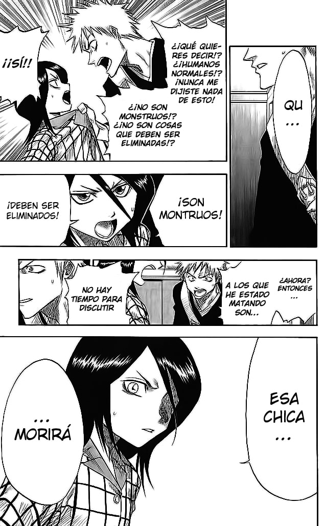 Read Bleach ES Manga Online