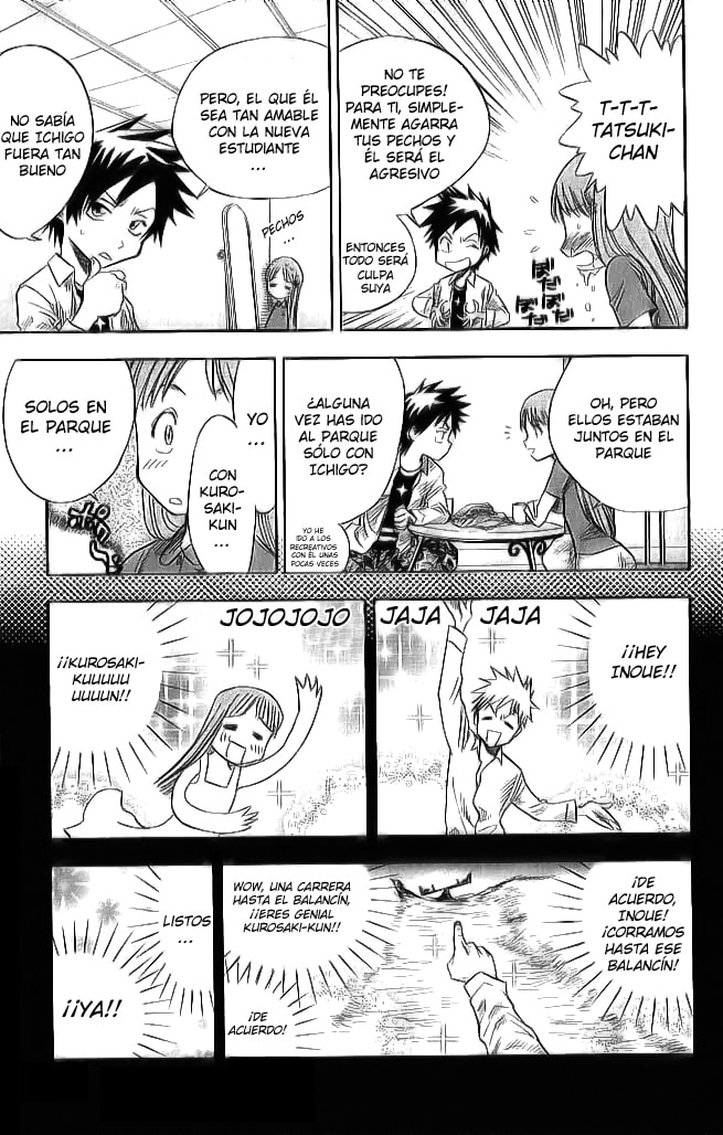 Read Bleach ES Manga Online