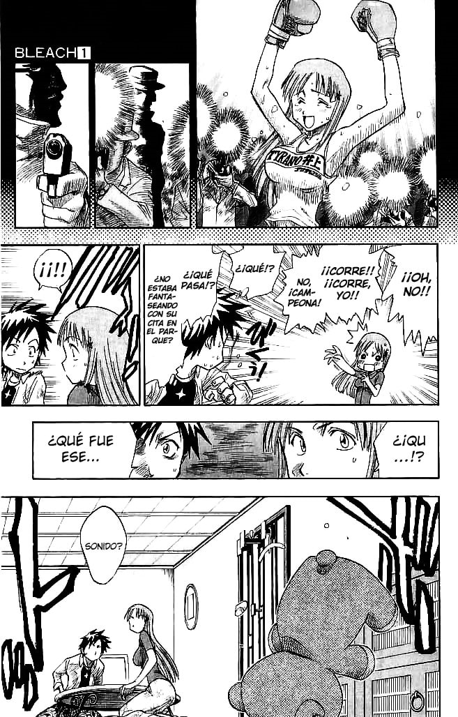 Read Bleach ES Manga Online