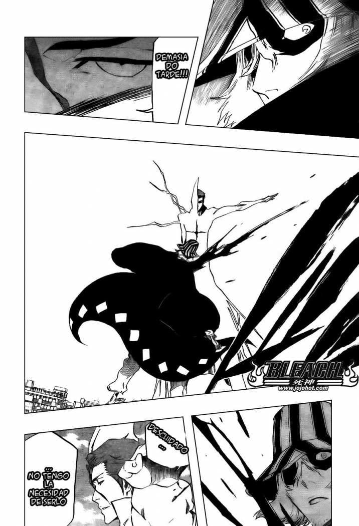 Read Bleach ES Manga Online