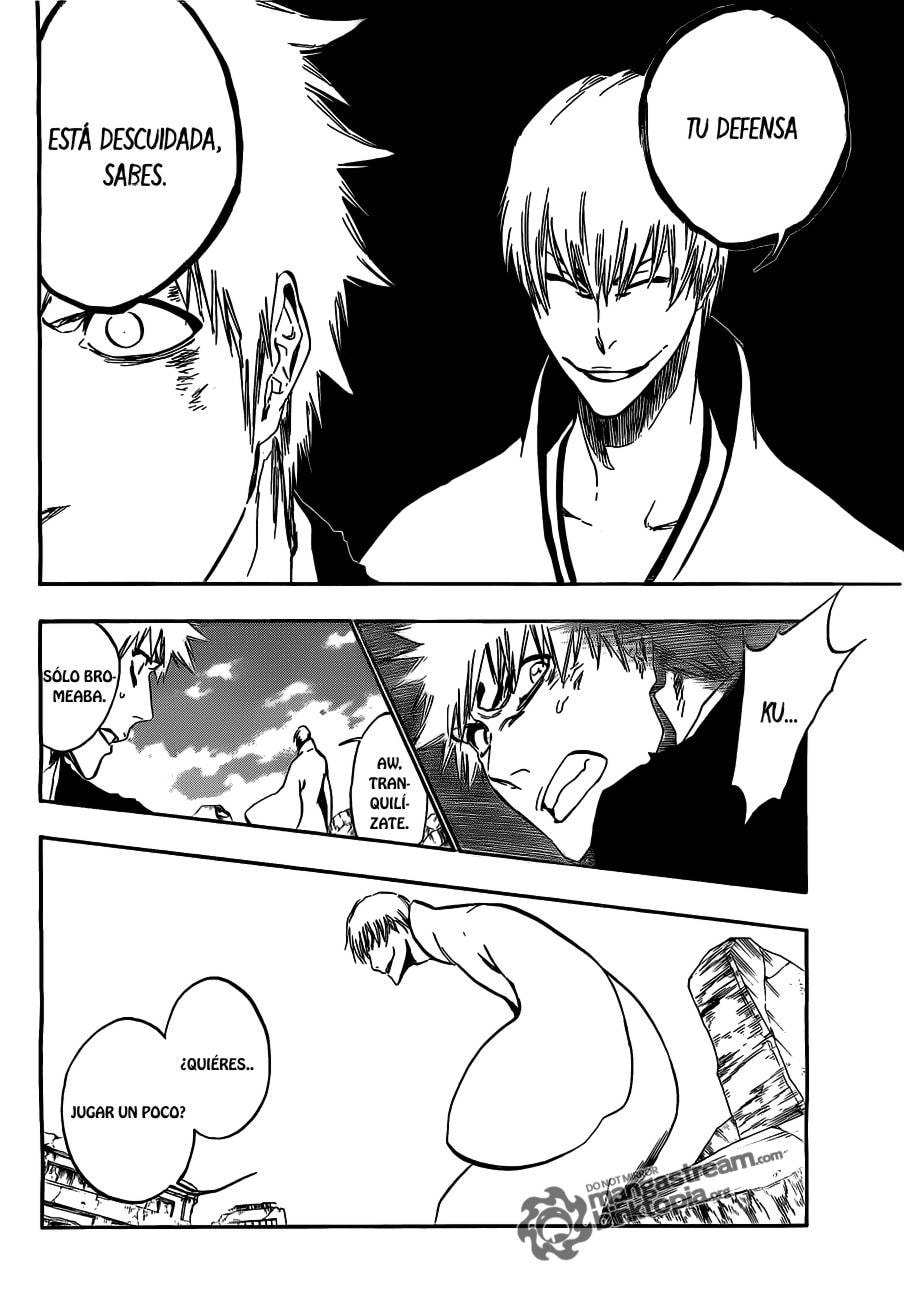 Read Bleach ES Manga Online