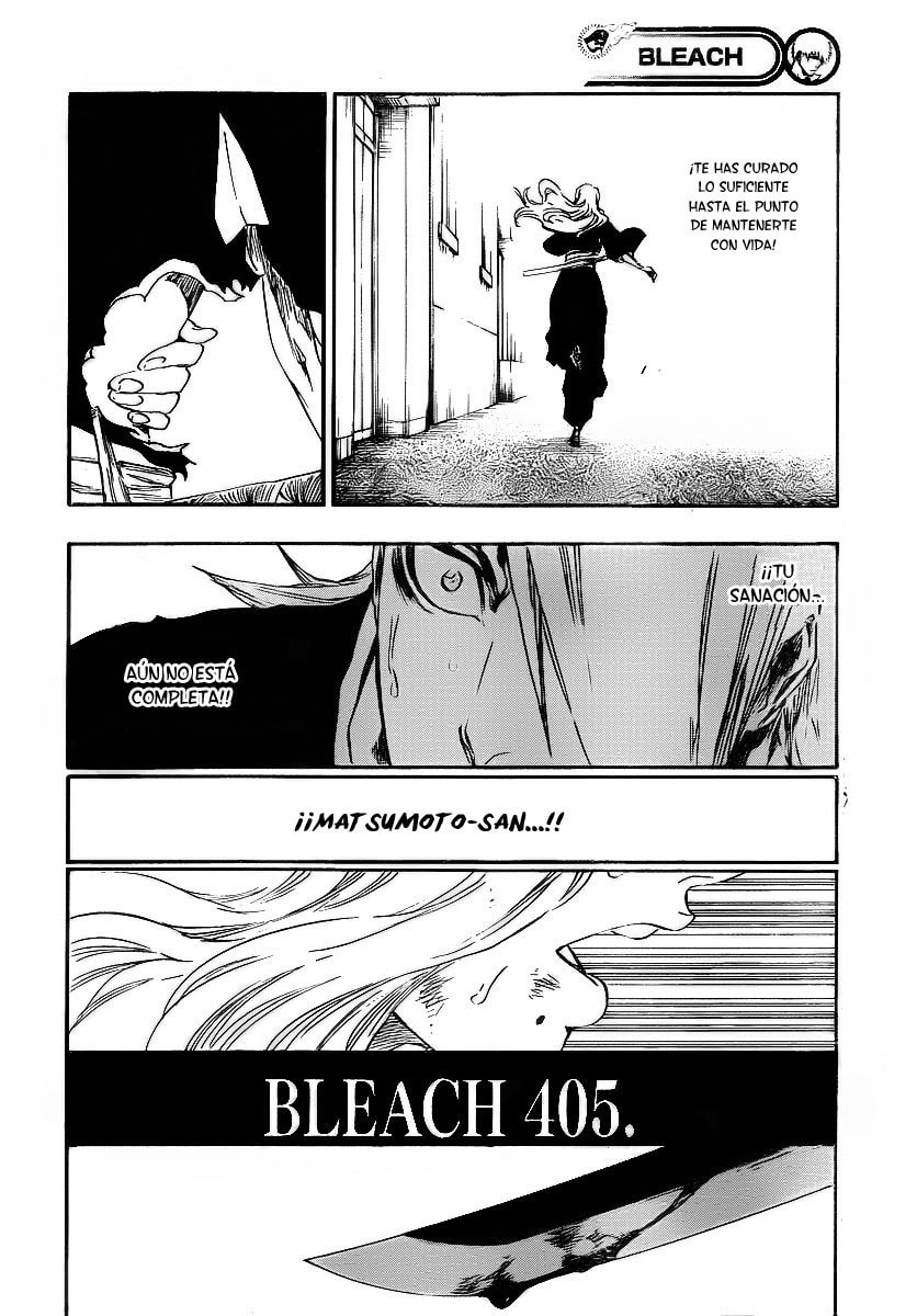 Read Bleach ES Manga Online