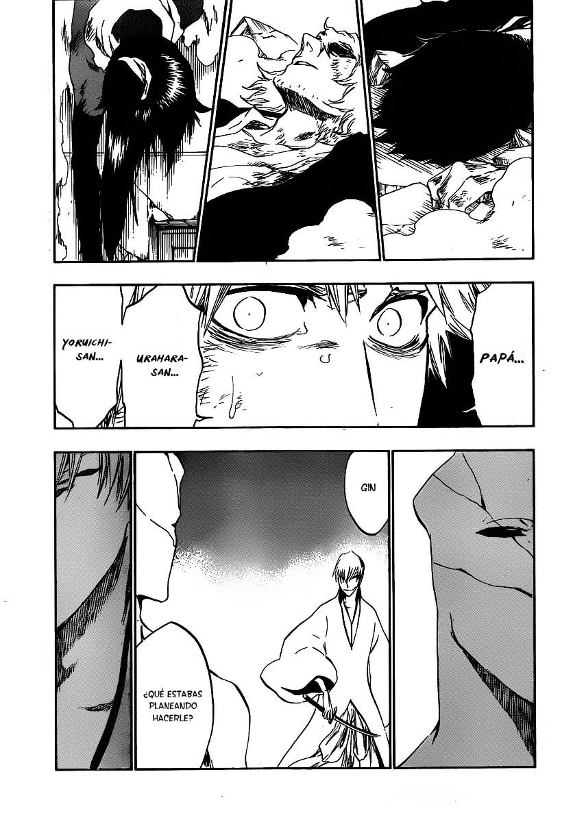 Read Bleach ES Manga Online