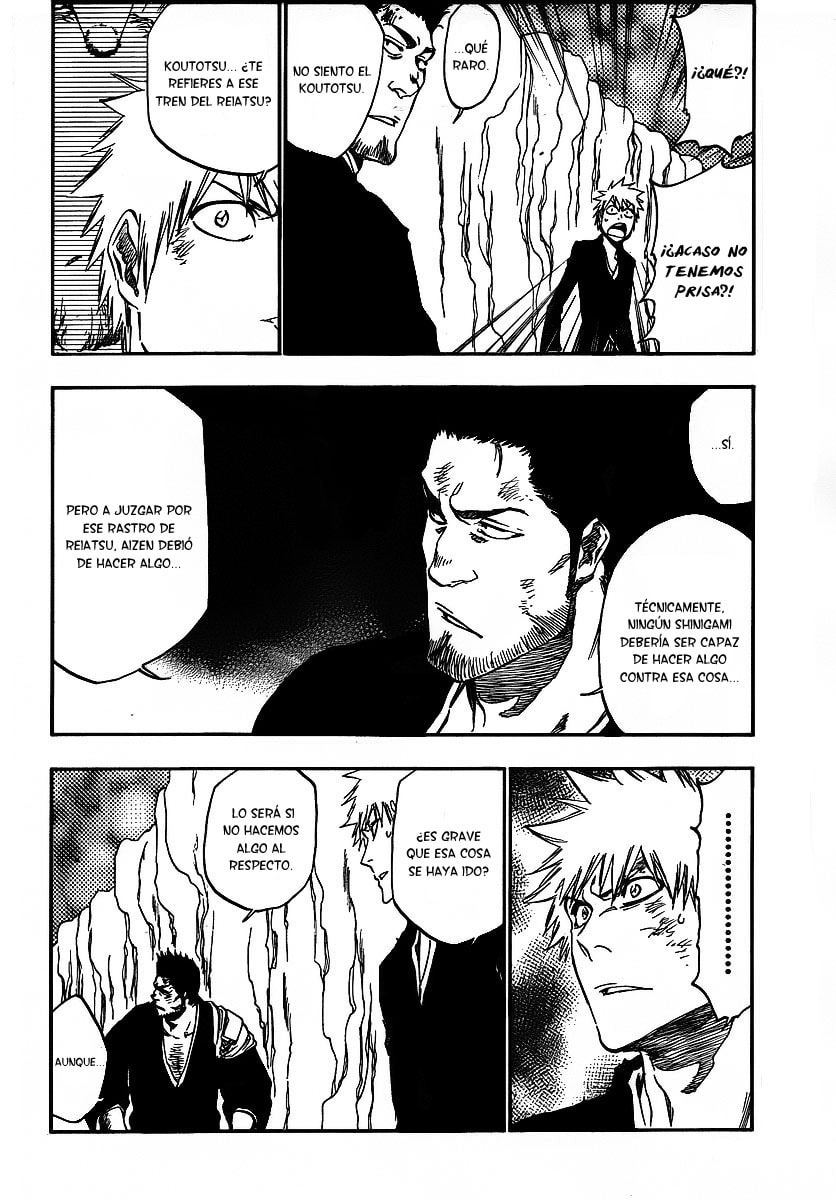 Read Bleach ES Manga Online