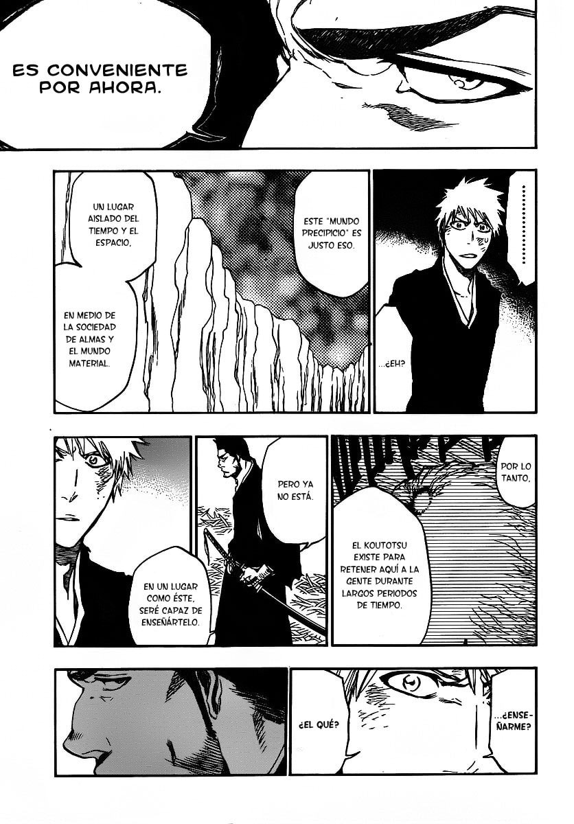 Read Bleach ES Manga Online