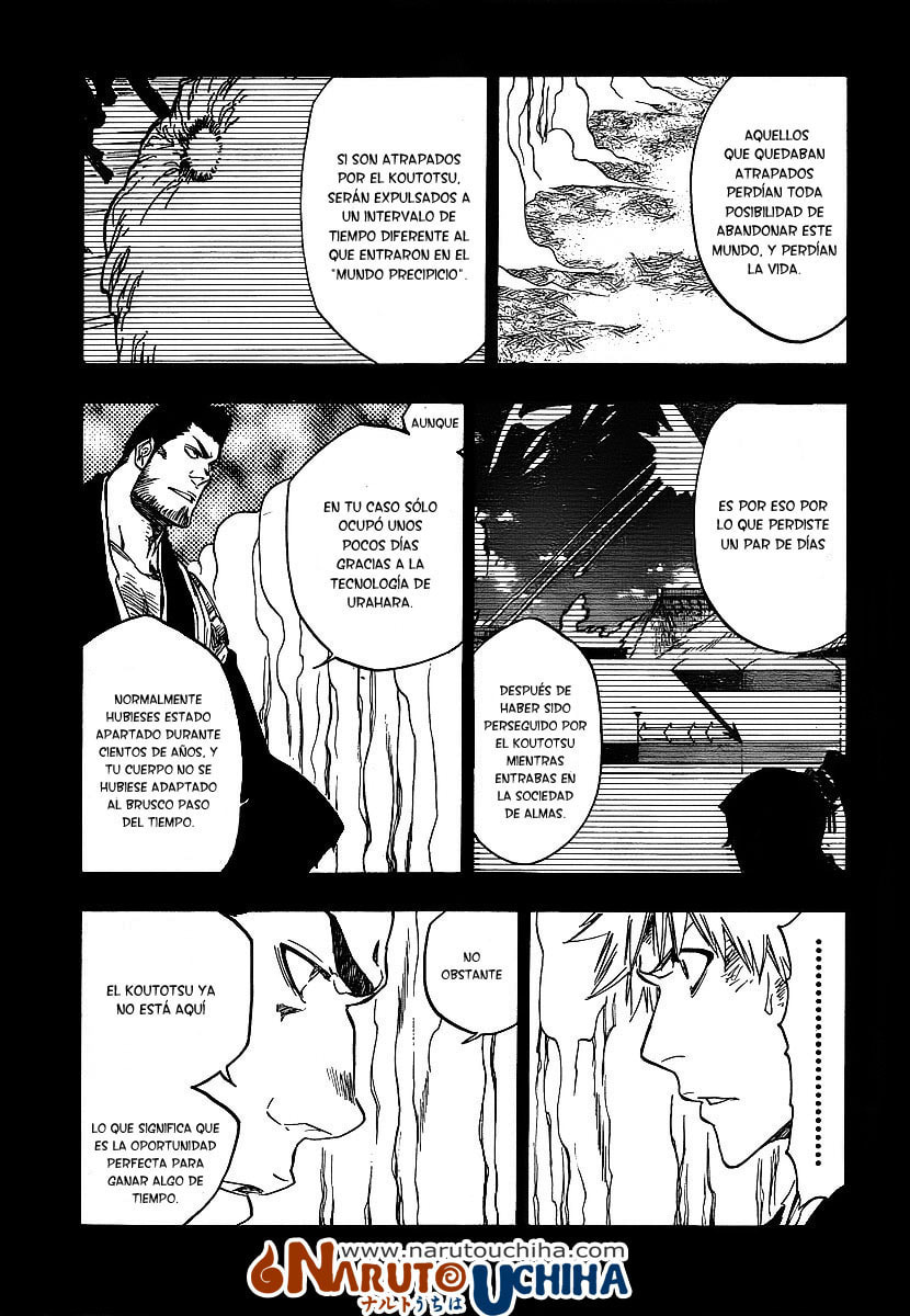 Read Bleach ES Manga Online