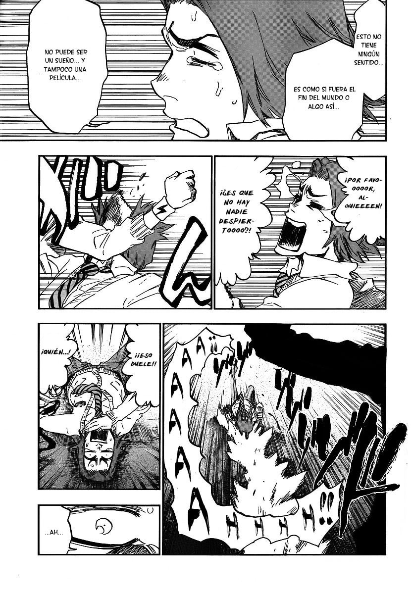 Read Bleach ES Manga Online