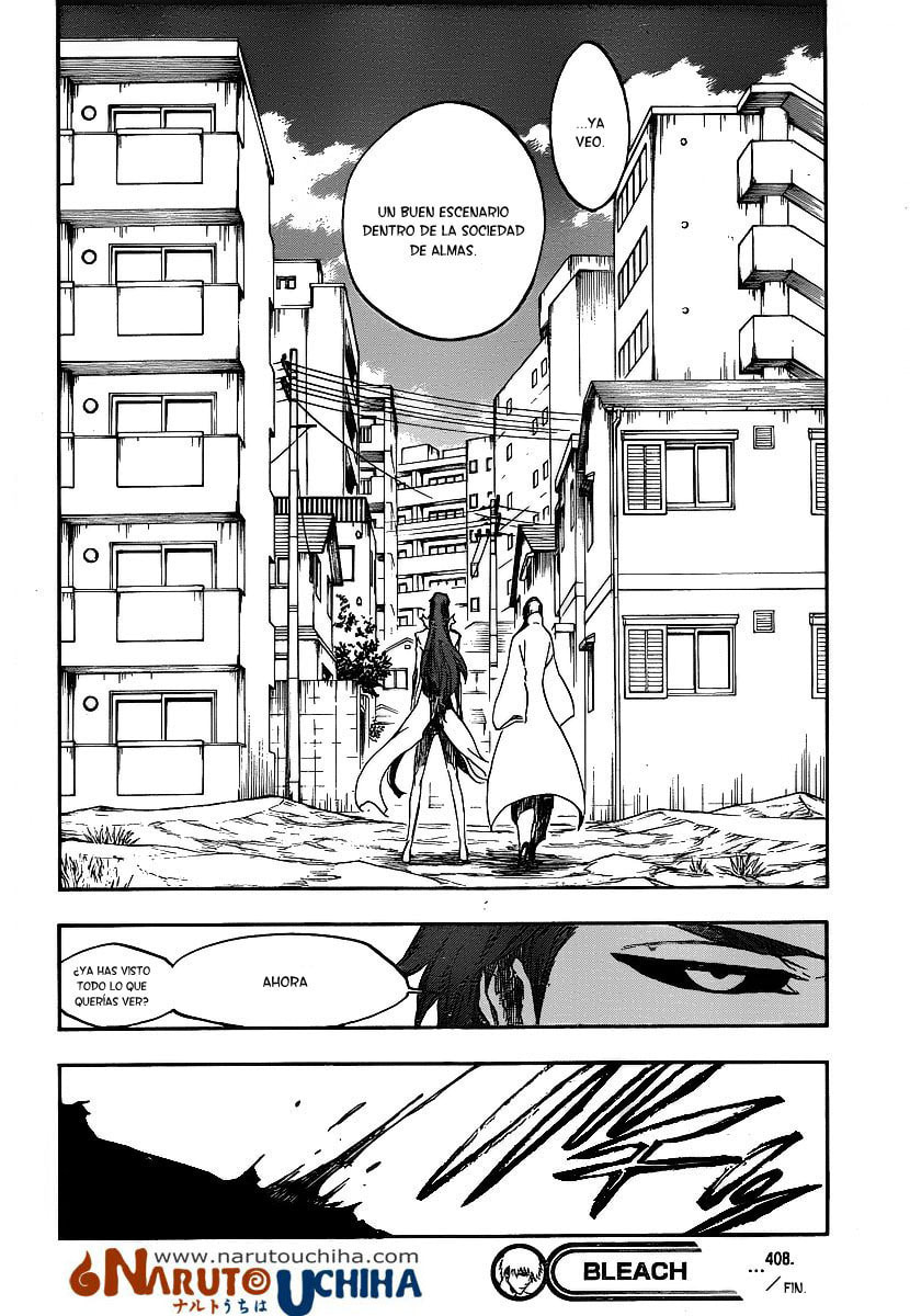 Read Bleach ES Manga Online