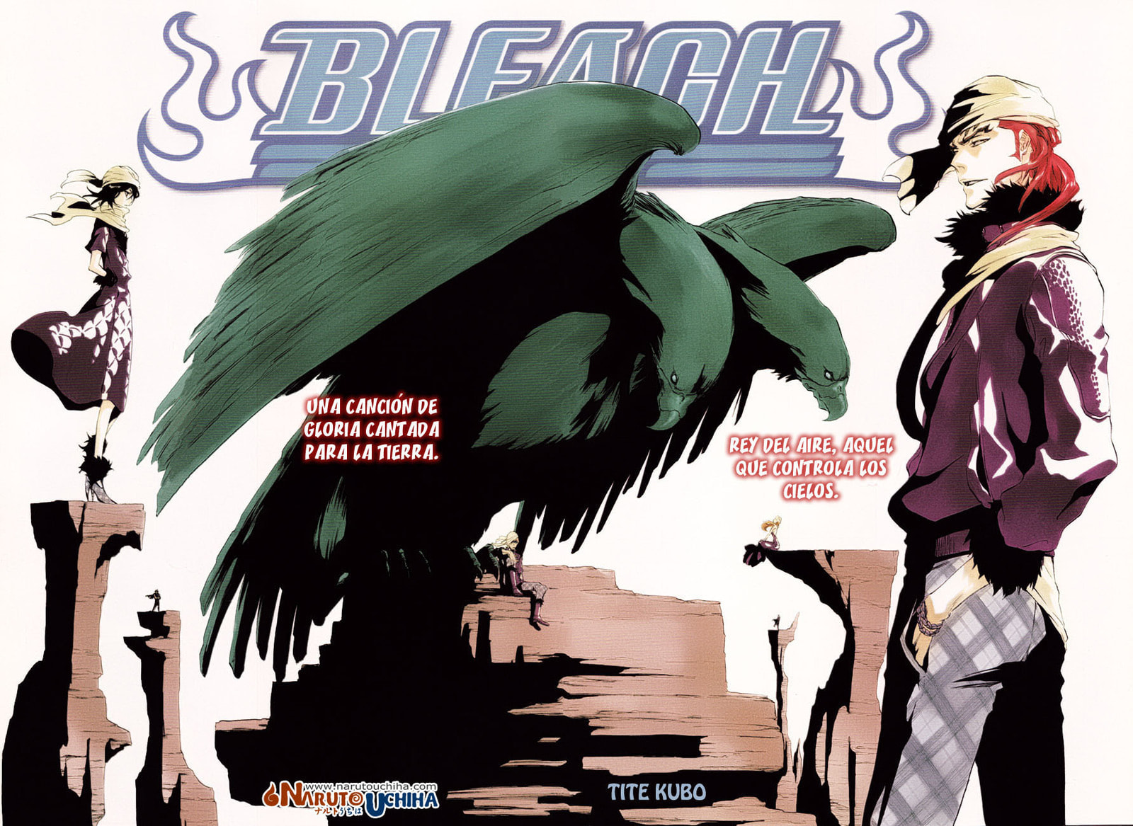 Read Bleach ES Manga Online