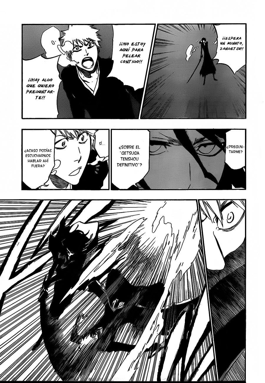 Read Bleach ES Manga Online