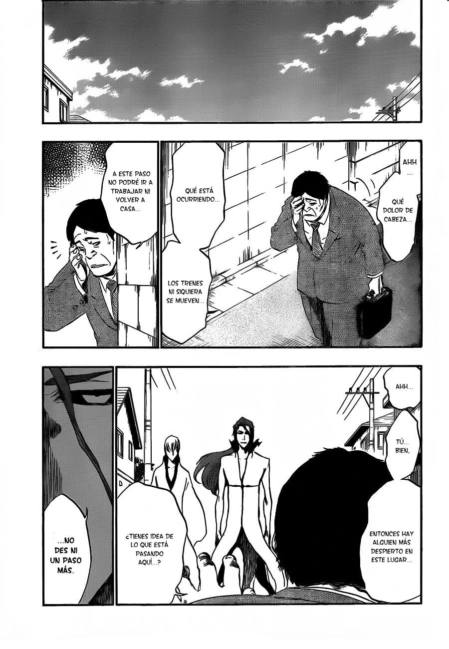 Read Bleach ES Manga Online