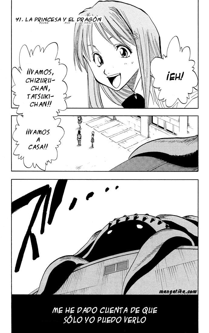 Read Bleach ES Manga Online