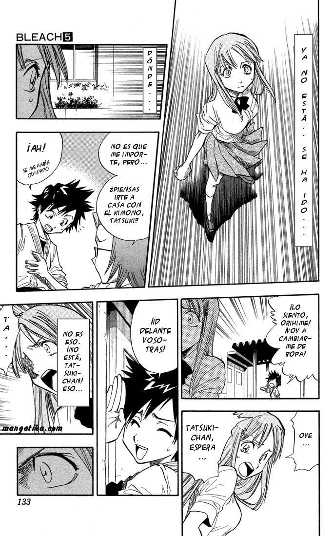 Read Bleach ES Manga Online
