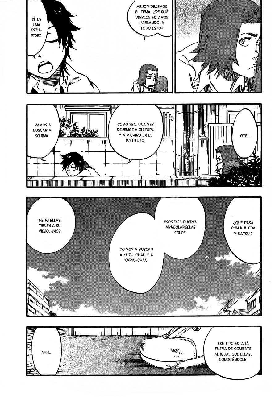 Read Bleach ES Manga Online