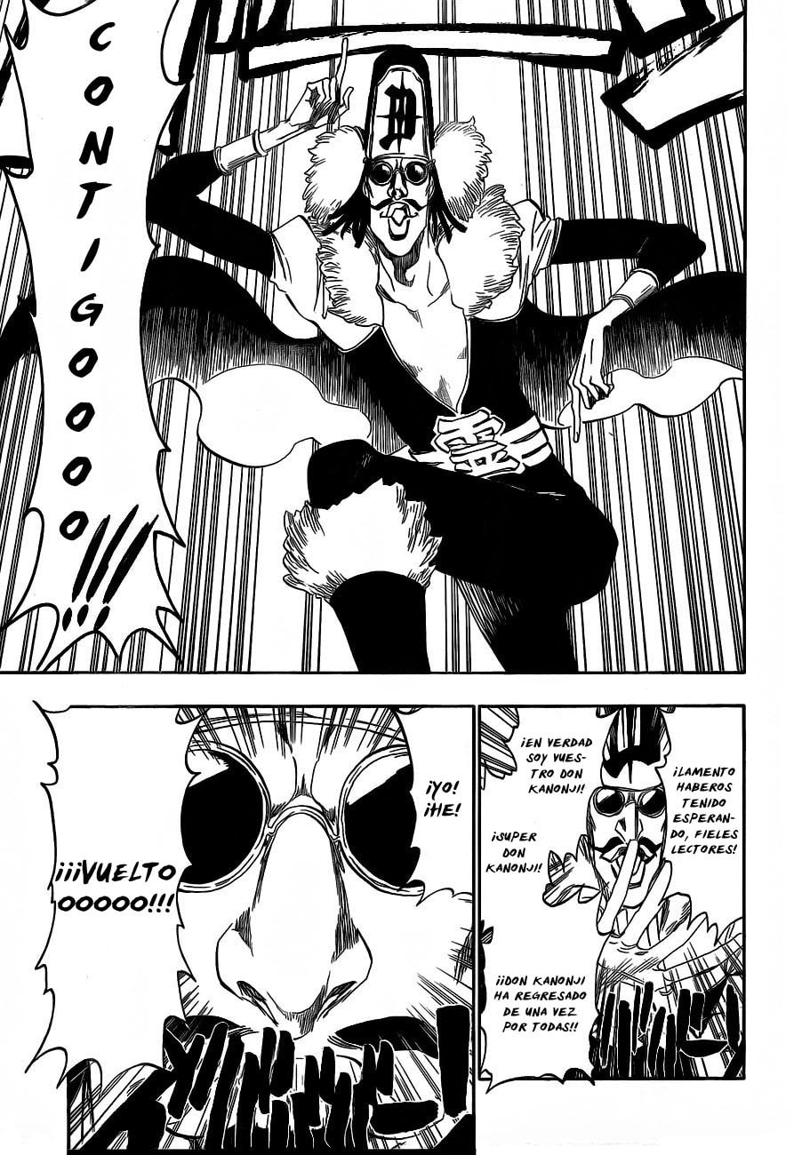 Read Bleach ES Manga Online
