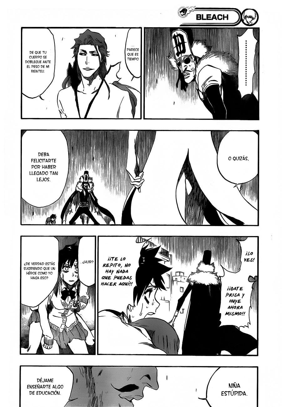 Read Bleach ES Manga Online