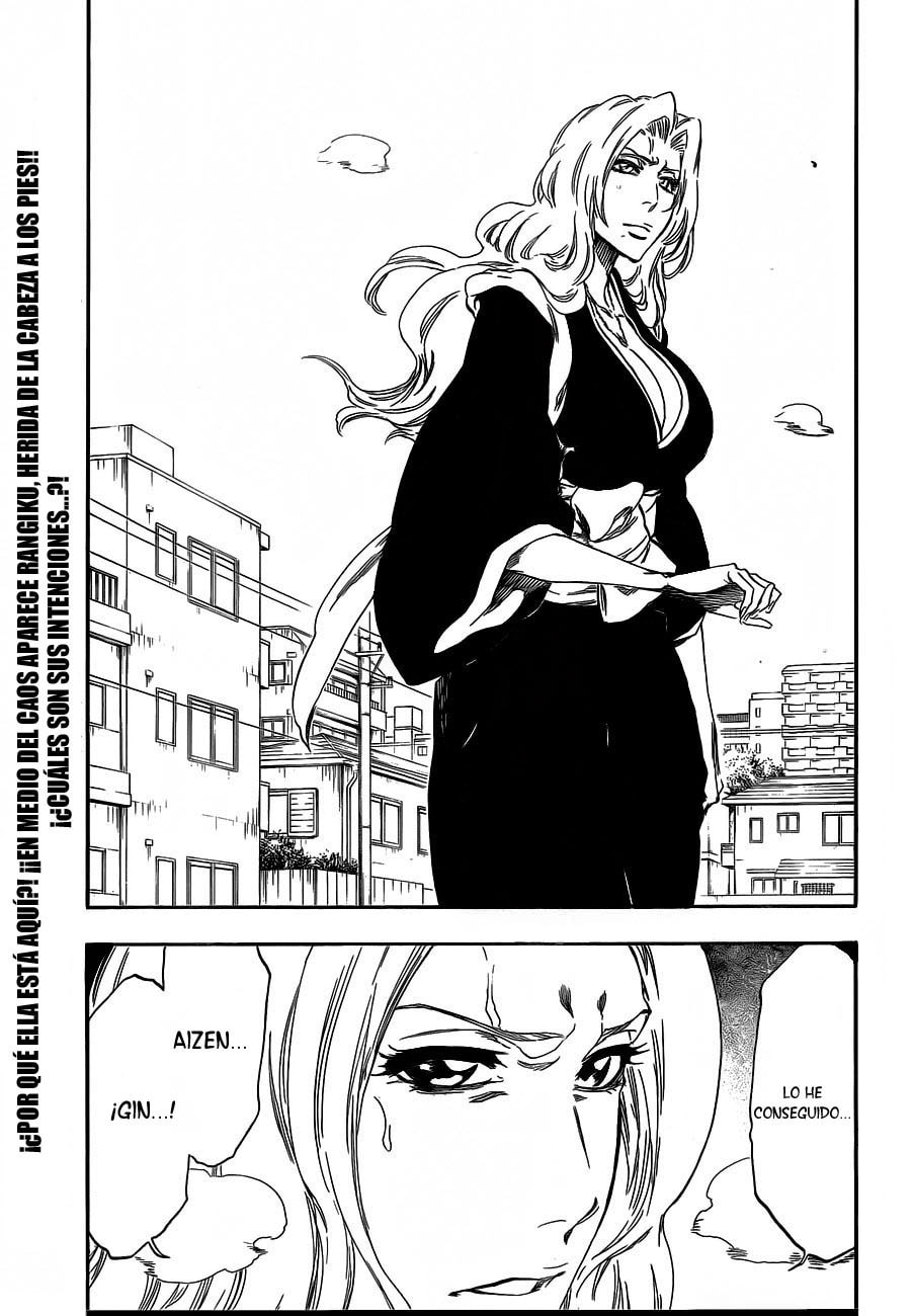 Read Bleach ES Manga Online