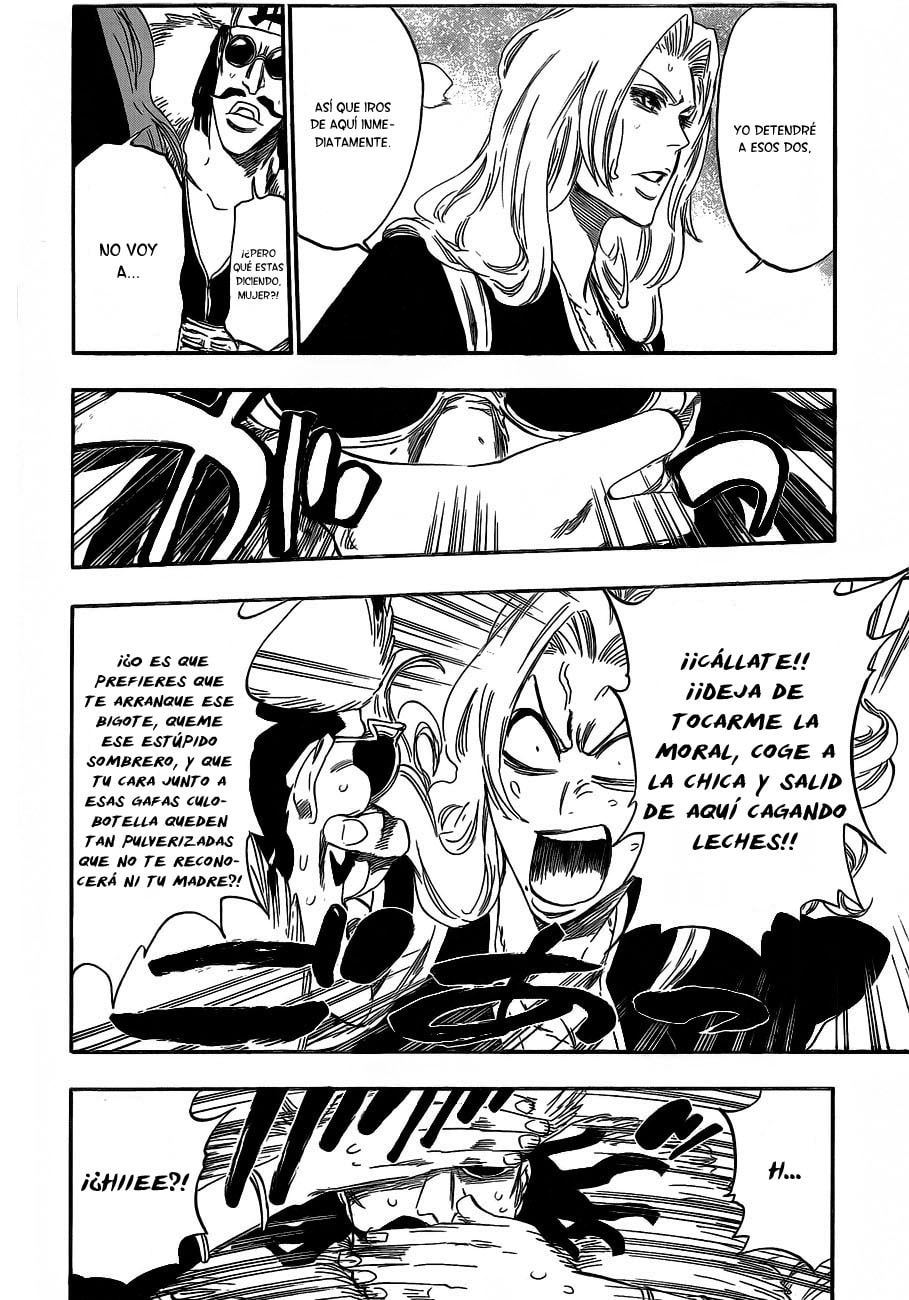 Read Bleach ES Manga Online