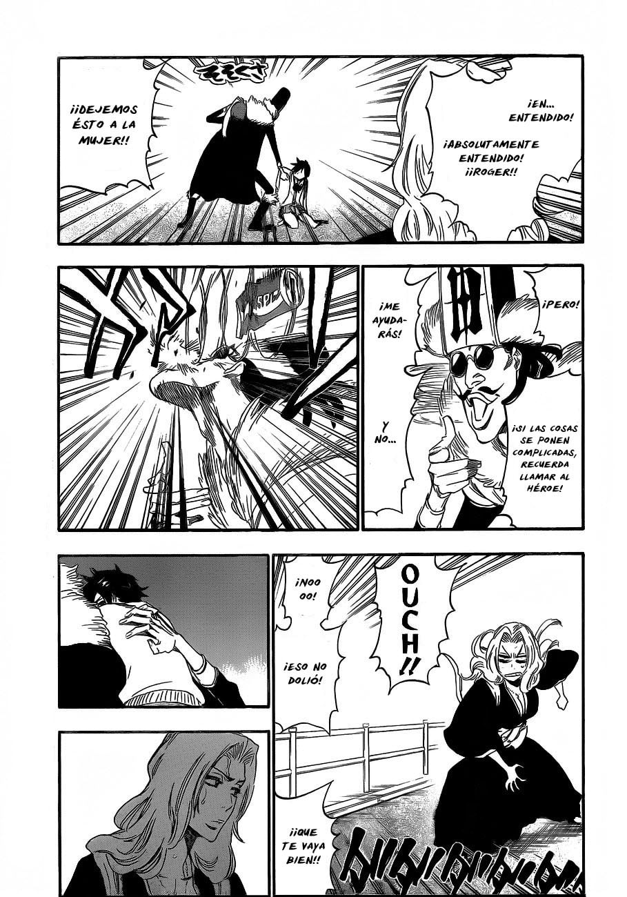 Read Bleach ES Manga Online