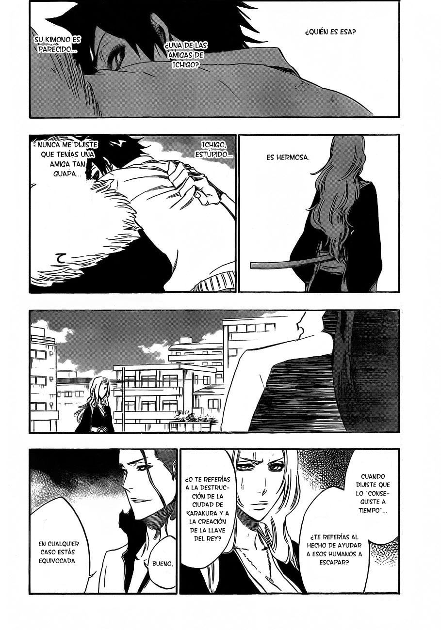 Read Bleach ES Manga Online