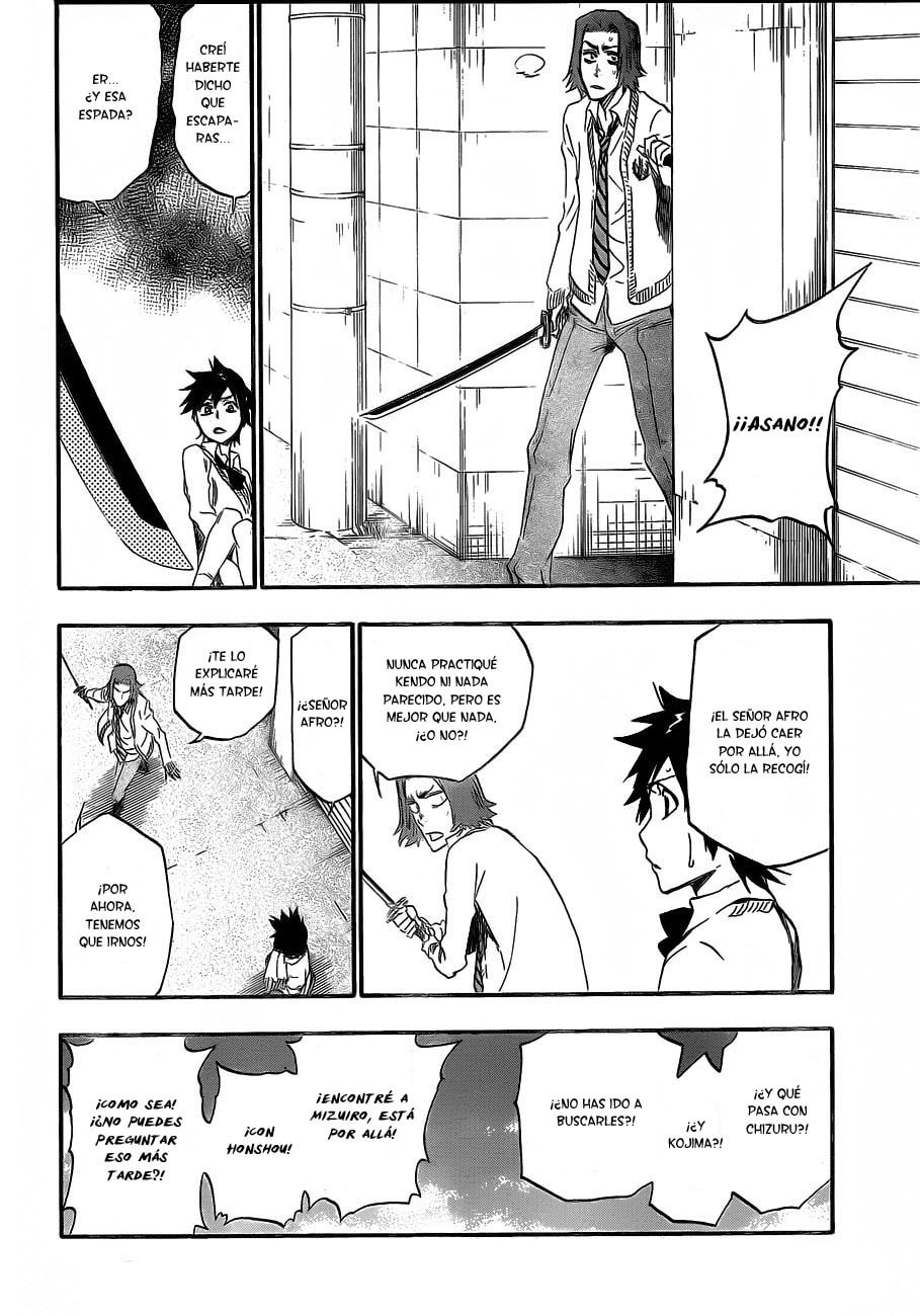 Read Bleach ES Manga Online