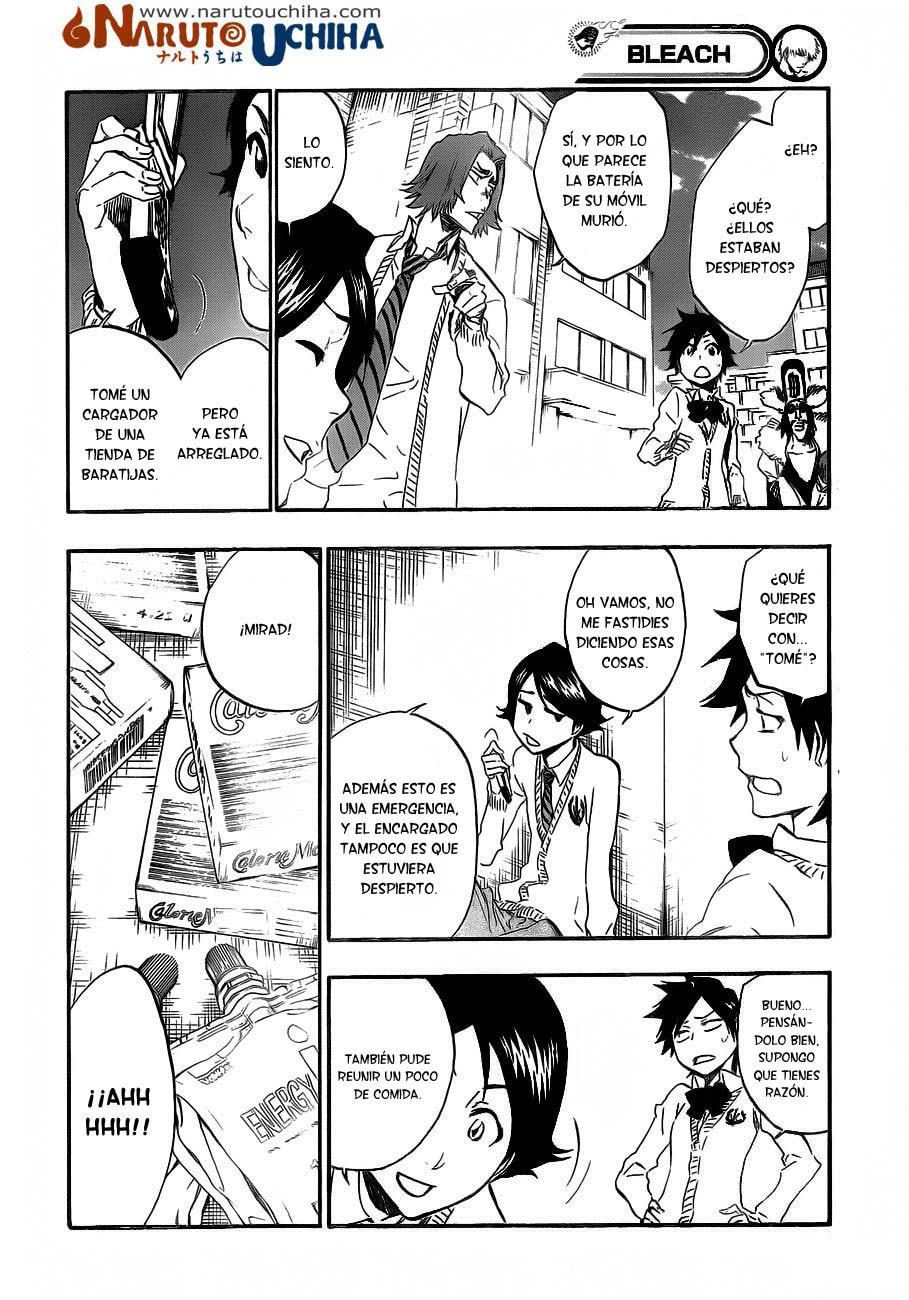 Read Bleach ES Manga Online