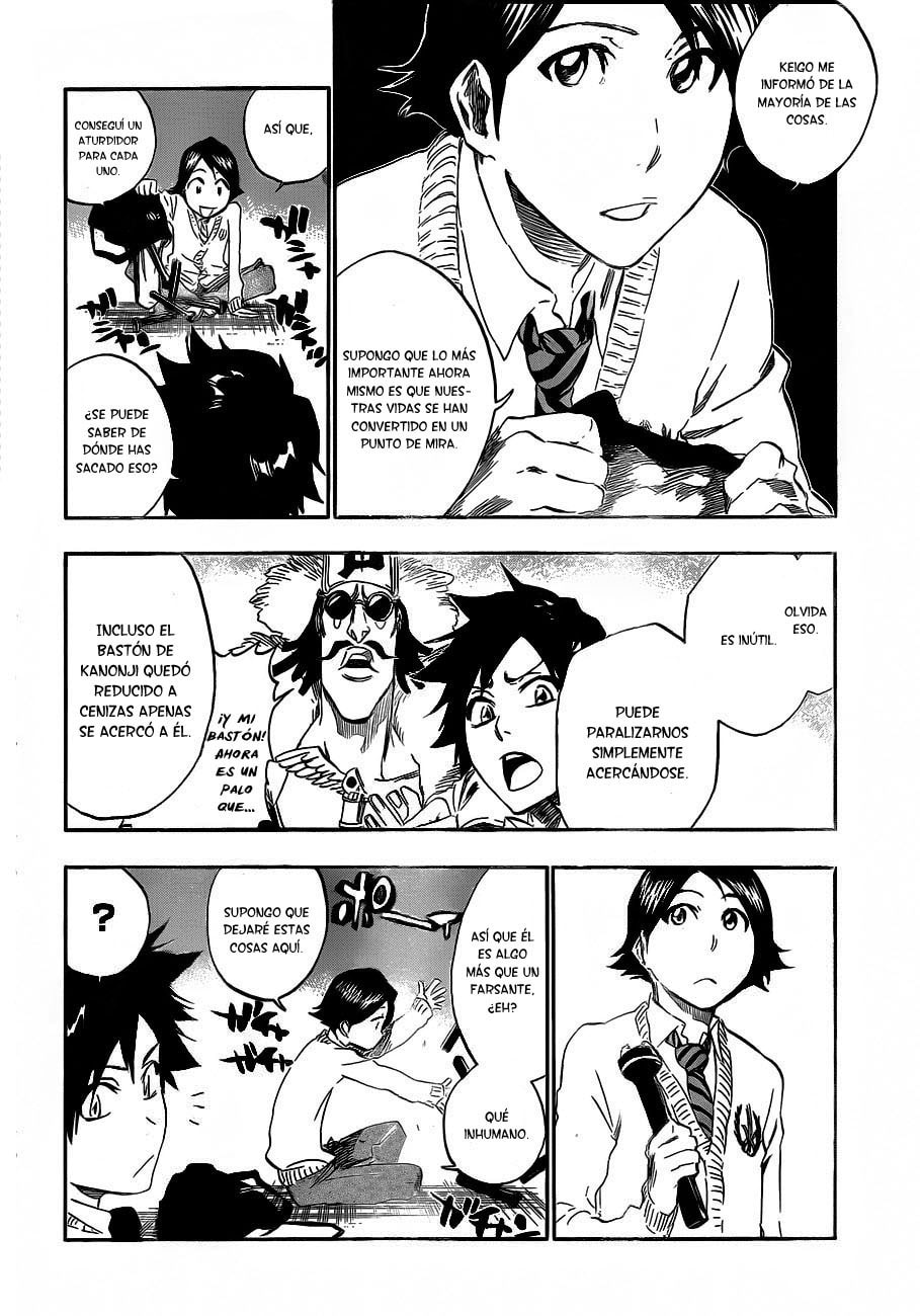Read Bleach ES Manga Online