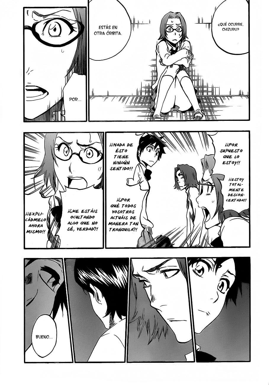 Read Bleach ES Manga Online
