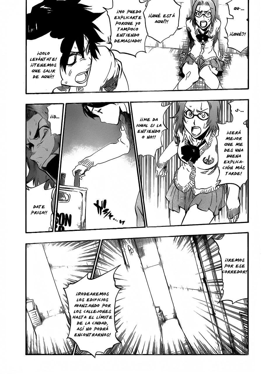 Read Bleach ES Manga Online