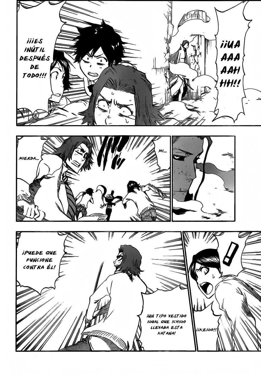 Read Bleach ES Manga Online