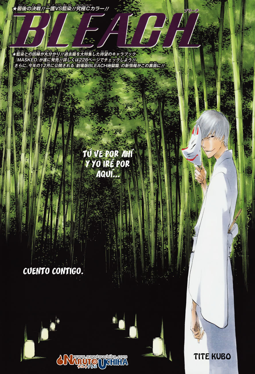 Read Bleach ES Manga Online