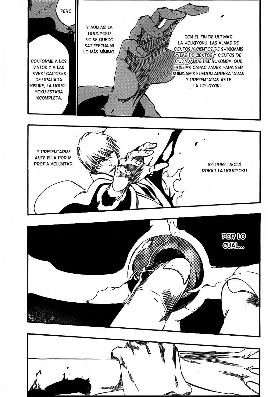Read Bleach ES Manga Online