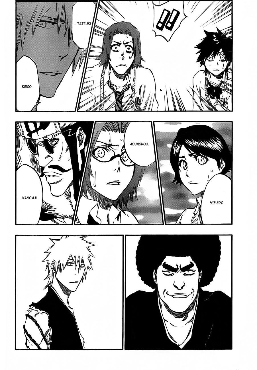 Read Bleach ES Manga Online