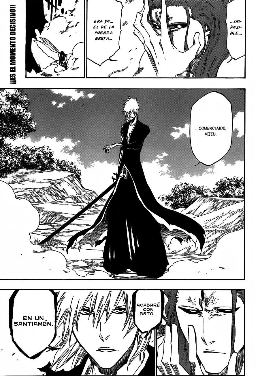 Read Bleach ES Manga Online
