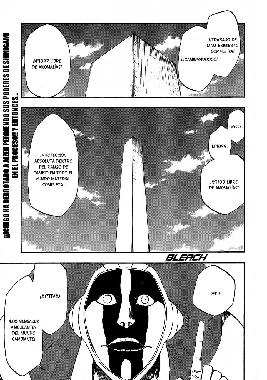 Read Bleach ES Manga Online