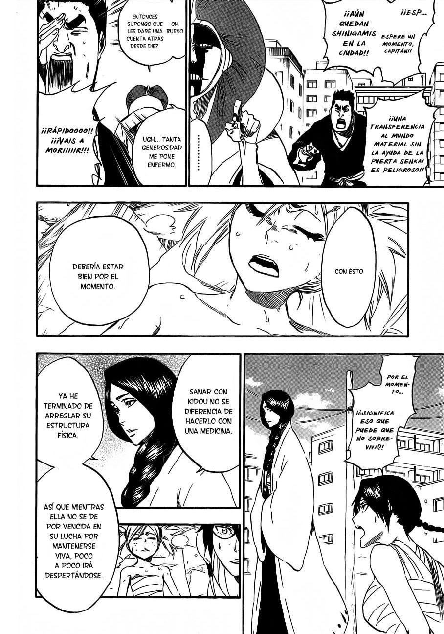 Read Bleach ES Manga Online