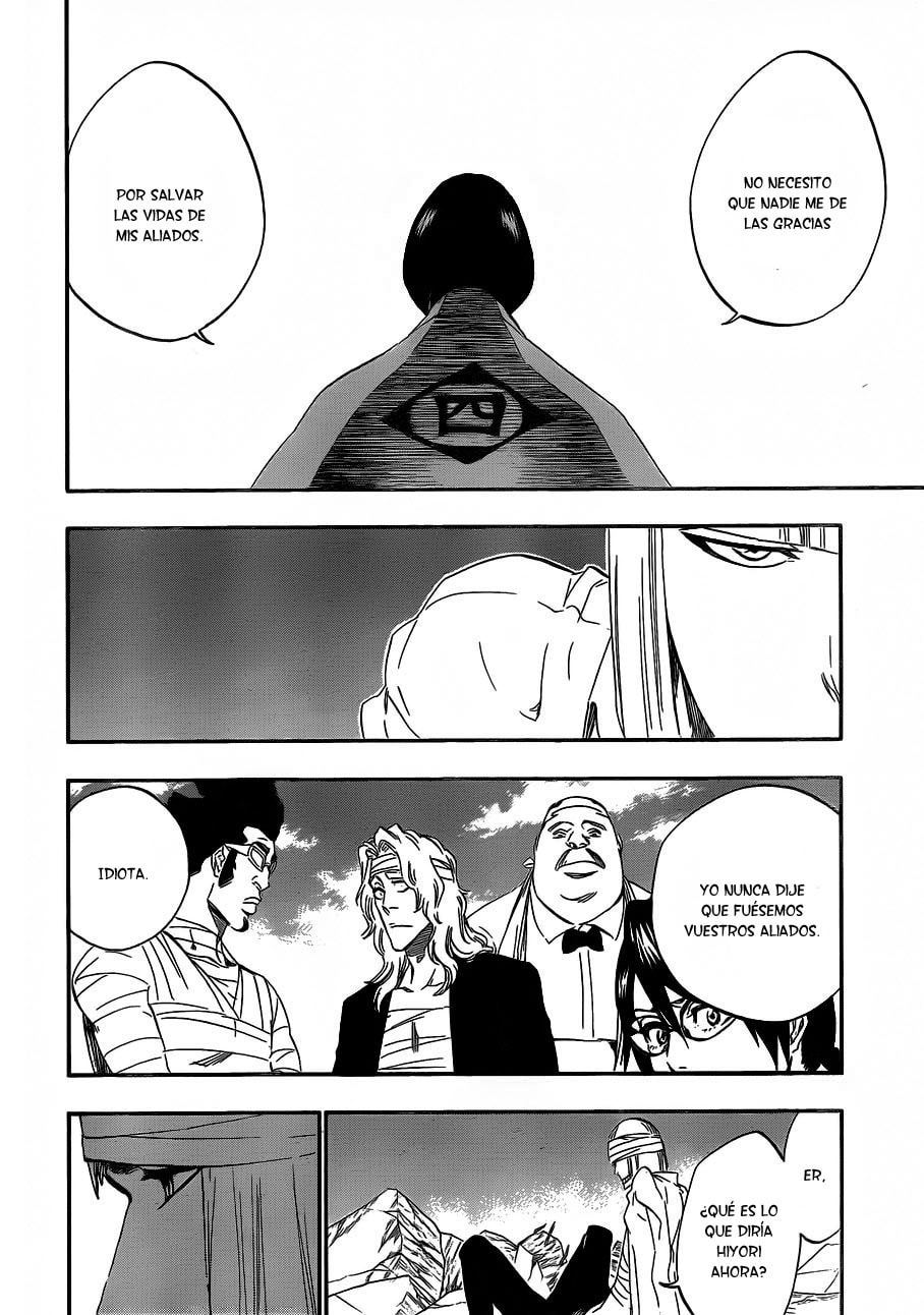 Read Bleach ES Manga Online