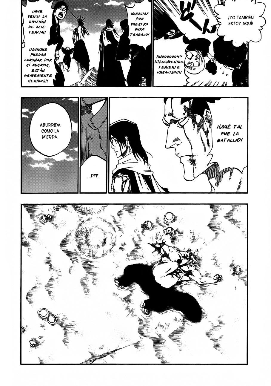 Read Bleach ES Manga Online