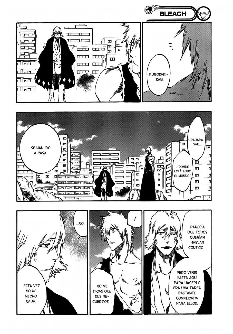 Read Bleach ES Manga Online
