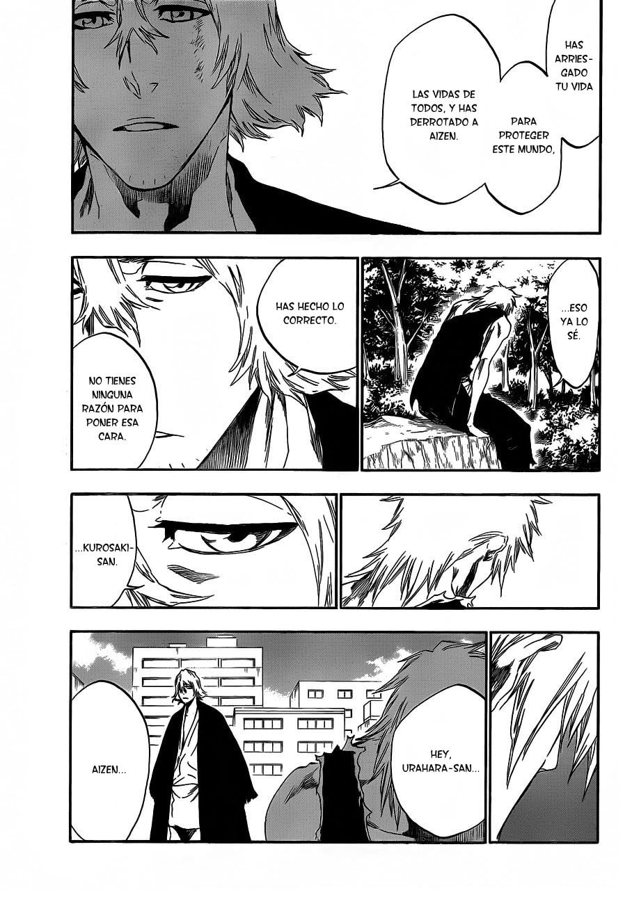 Read Bleach ES Manga Online