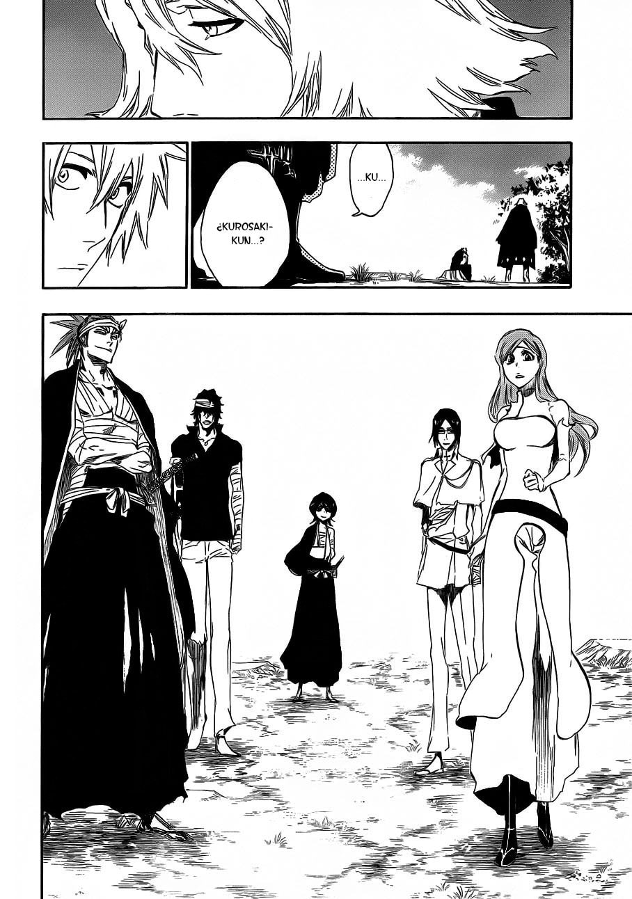 Read Bleach ES Manga Online