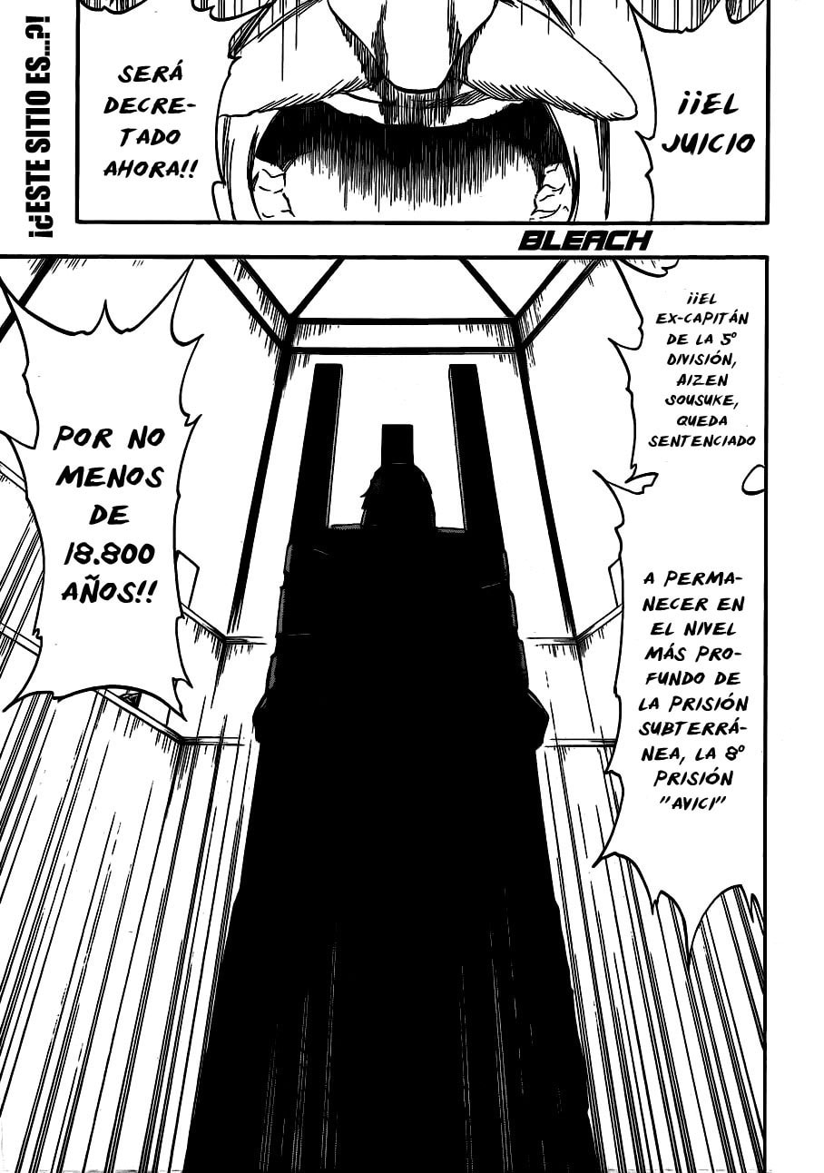 Read Bleach ES Manga Online