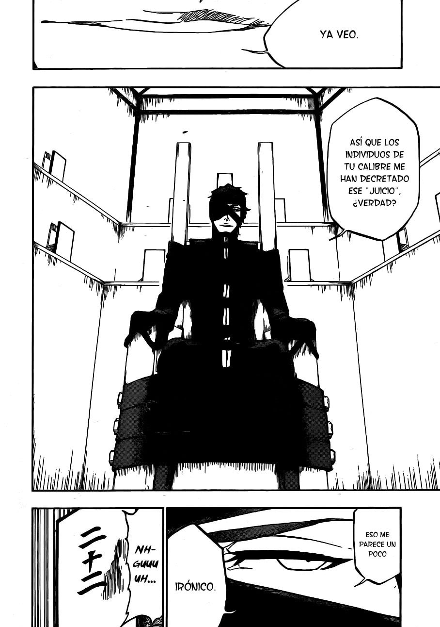 Read Bleach ES Manga Online